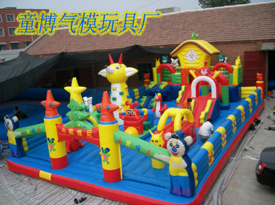 【龍船塢城堡】?jī)r(jià)格,廠(chǎng)家,圖片,充氣玩具,項(xiàng)城市千佛閣童博氣模玩具廠(chǎng)-