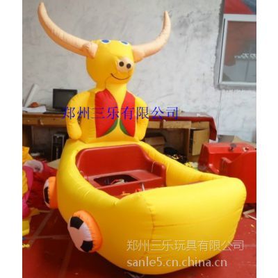 河北秦皇島彩燈雙人充氣電瓶車(chē)氣模玩具車(chē)價(jià)格