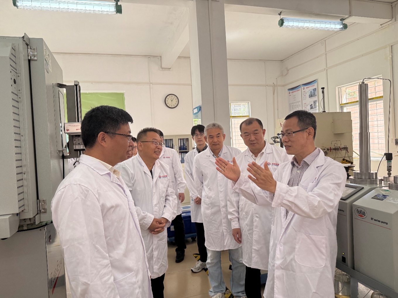 深化產(chǎn)教融合，共筑能源未來(lái) 能源學(xué)院走訪(fǎng)中海油研究院深化校企合作