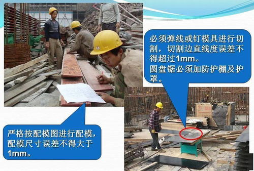 模板工程施工技術(shù)交底要點與工人培訓(xùn)指南